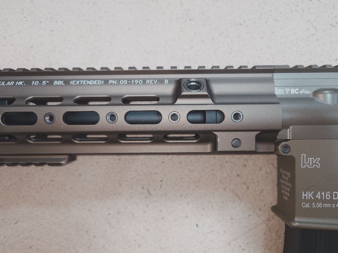 Tokky　東京マルイ 次世代電動ガン HK416 デルタカスタム