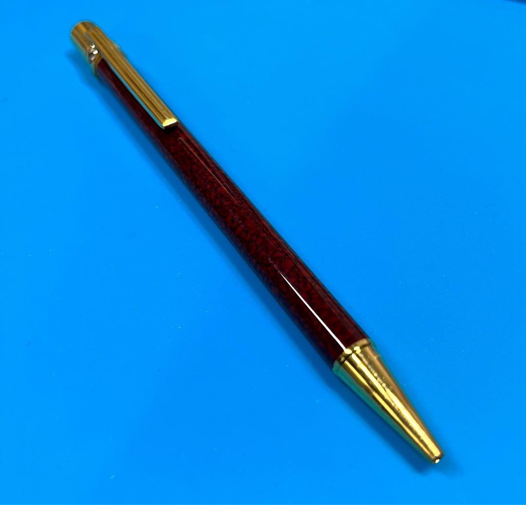 1990年　カルティエ　3連リング　トリニティ・ボールペン 　アンティーク