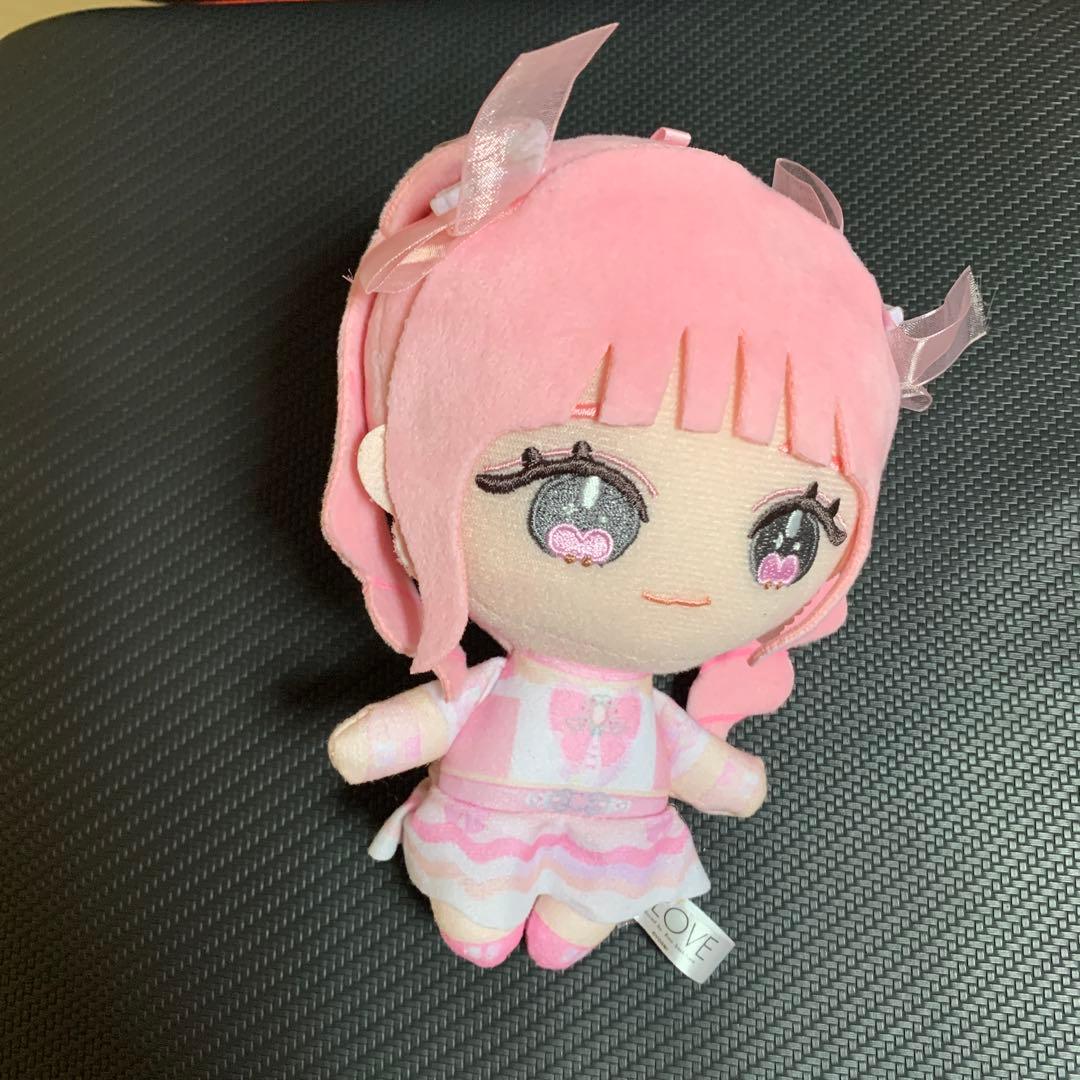 ＝LOVE イコラブ 魔法少女衣装 ぬいぐるみ 齋藤樹愛羅