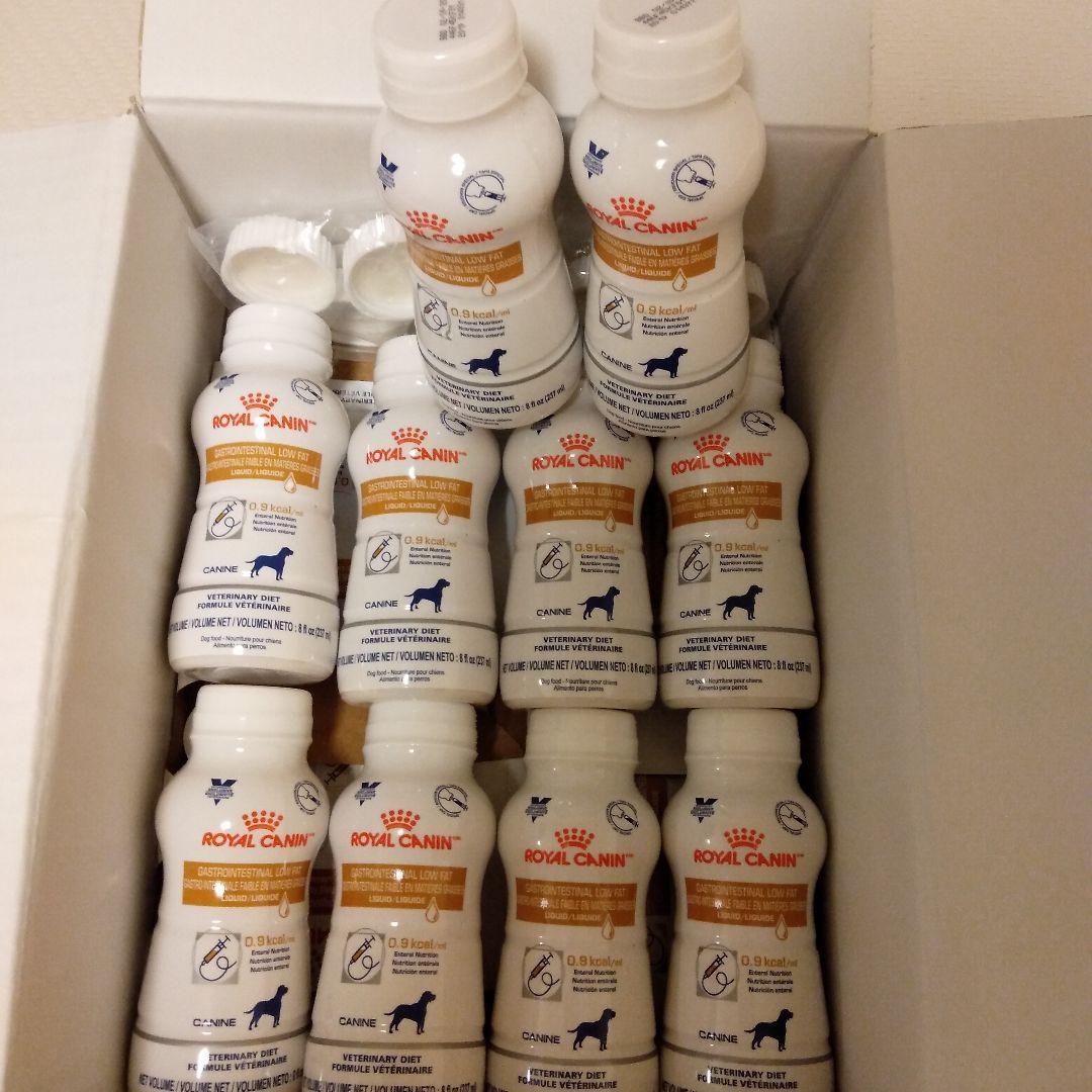 ロイヤルカナン　消化器サポート低脂肪リキッド　10本【賞味期限】2026.2.9