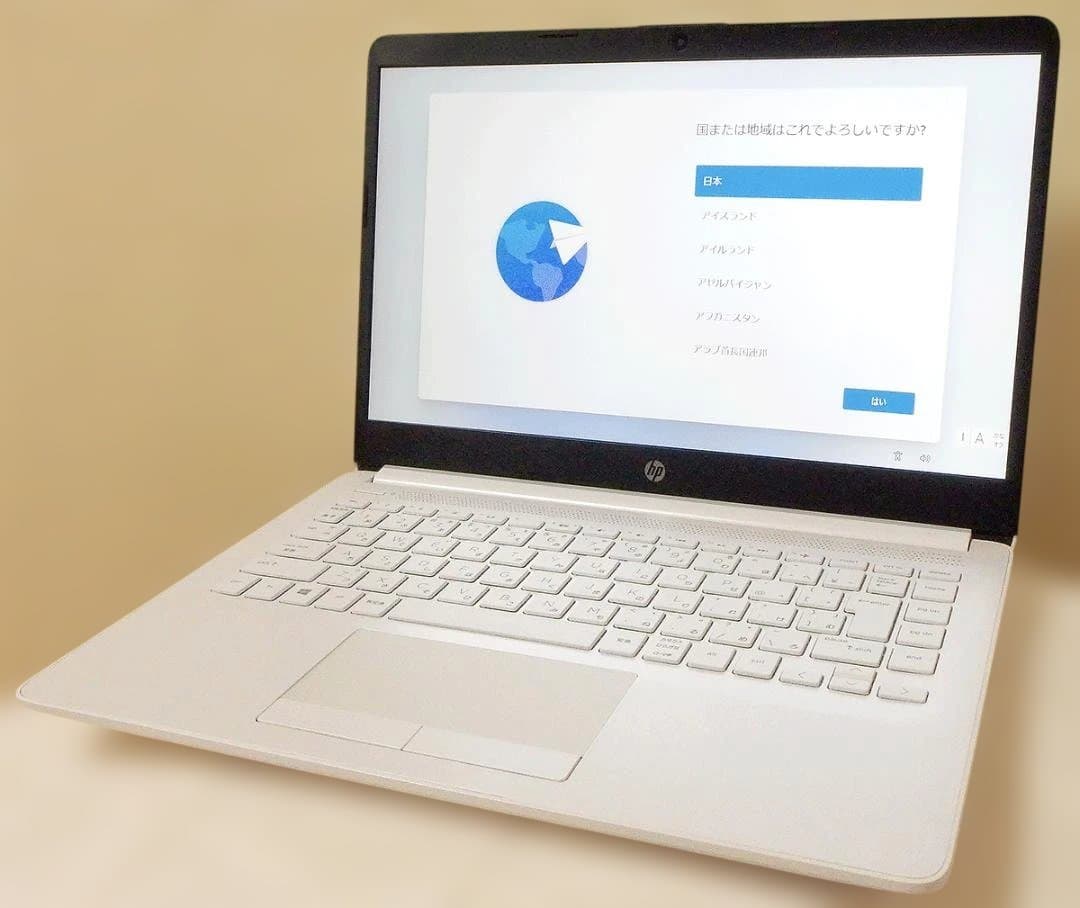 Windowsノート本体 HP Notebook - 14s-dk0101au