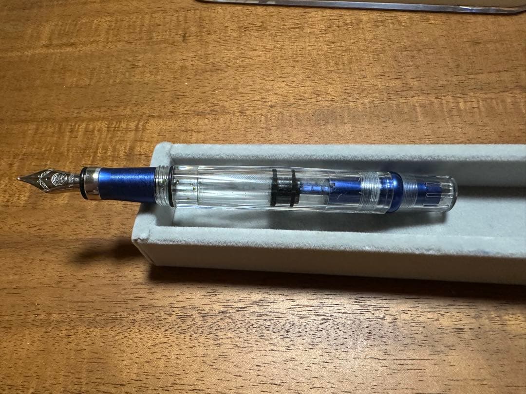 ツイスビー ダイヤモンド 580ALR M ネイビーブルー（昨年購入）