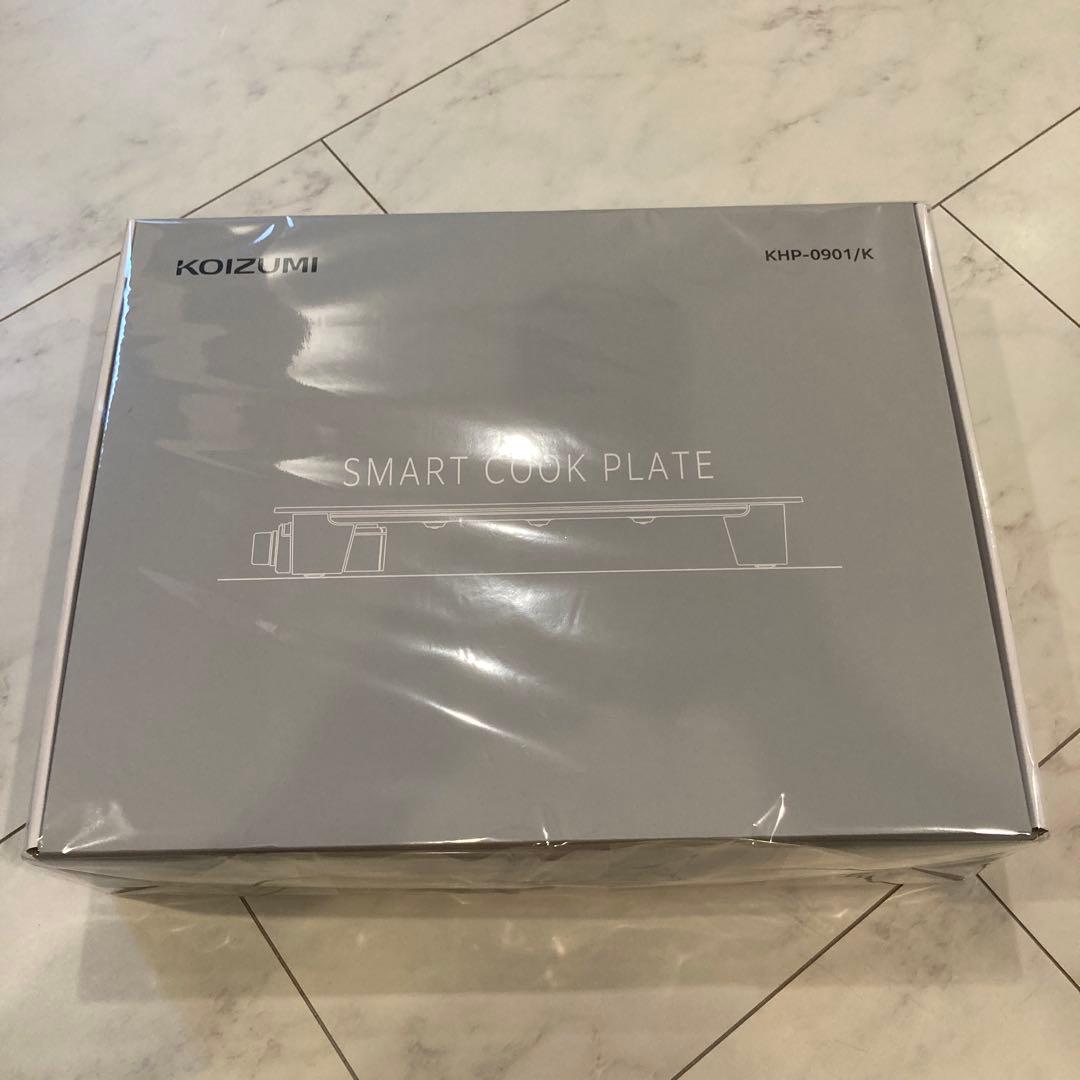 コイズミ ホットプレート KHP-0901/K ブラック