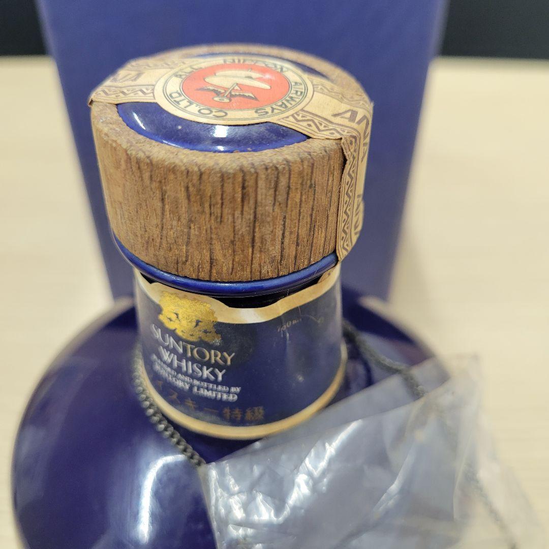 ★ 特級 全日空創立30周年 記念ボトル サントリー 未開封、