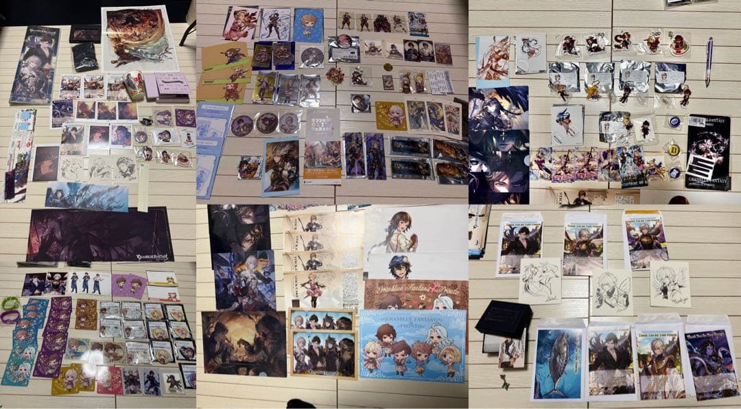 グランブルーファンタジーグッズまとめ売り2