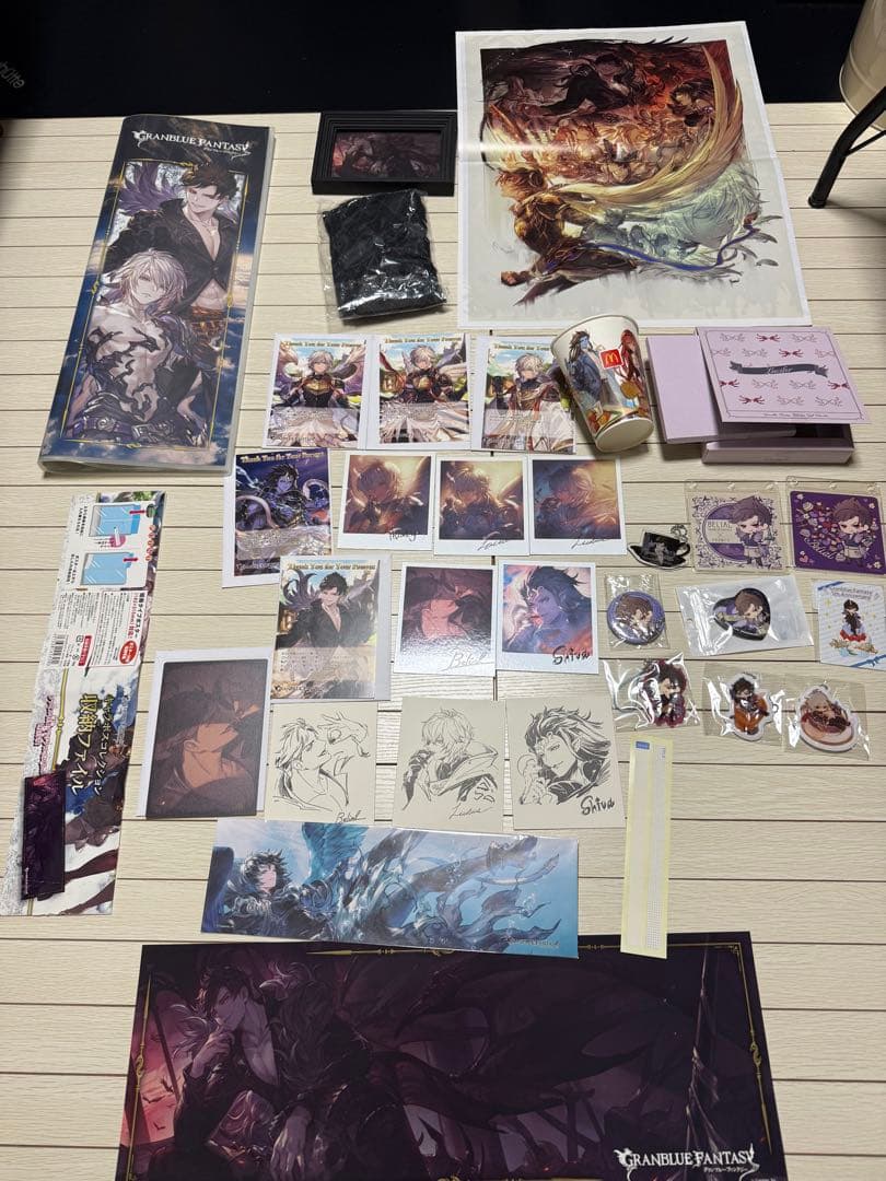 グランブルーファンタジーグッズまとめ売り2
