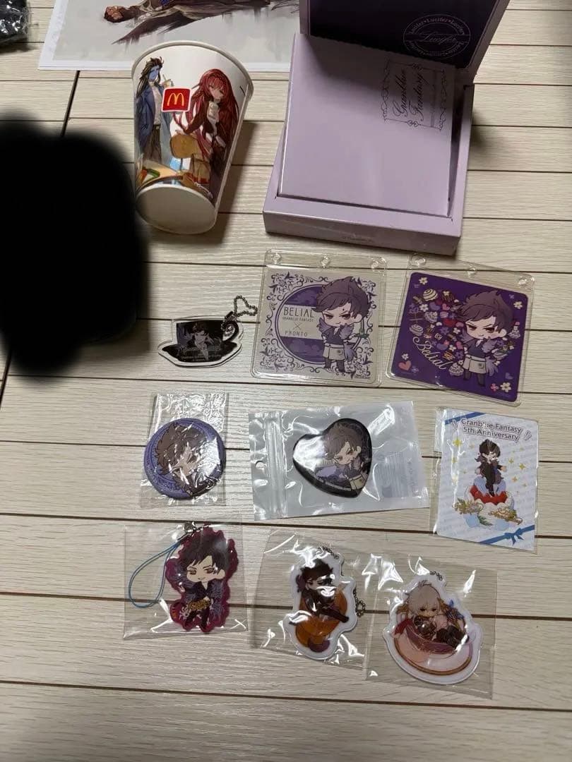 グランブルーファンタジーグッズまとめ売り2