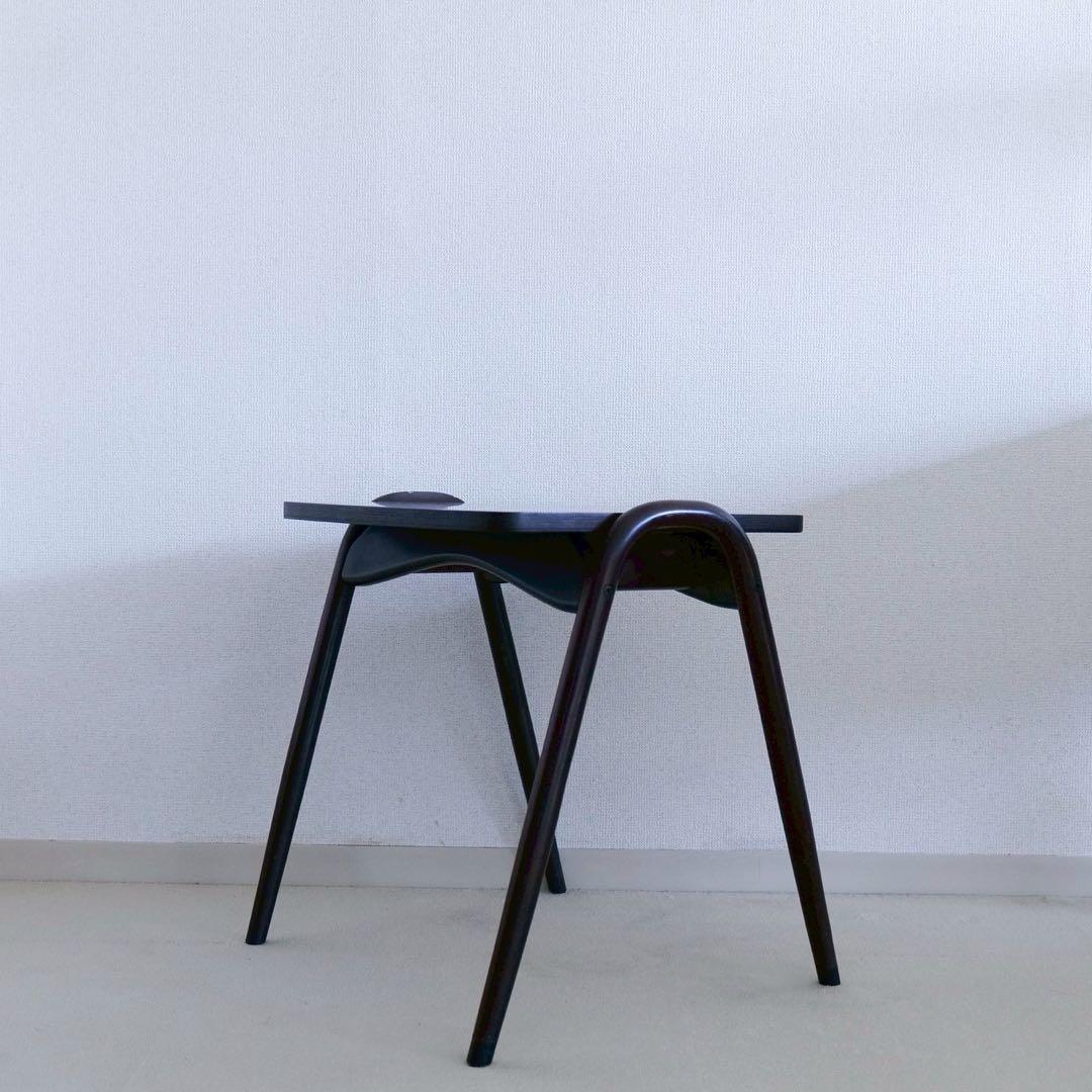 飛騨産業　キツツキ　アイガーサイドテーブル　ヴィンテージ