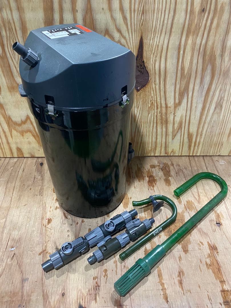 エーハイム 2217 濾材付き