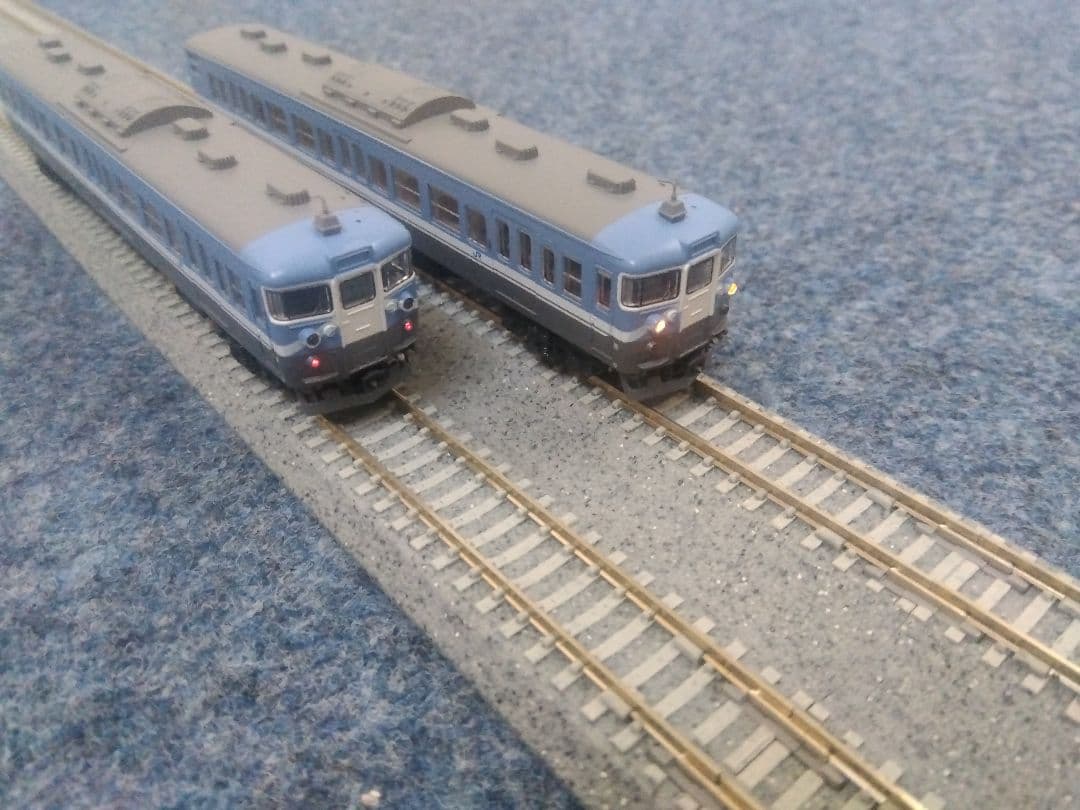 KATO ラウンドハウス 10-910 415系800番台 七尾線