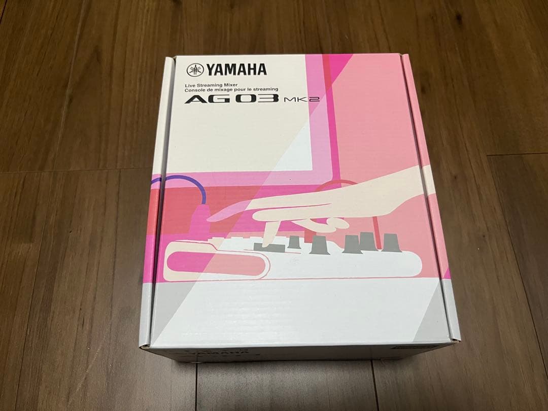 【美品】配信機材セット YAMAHA AG03MK2/AT2020