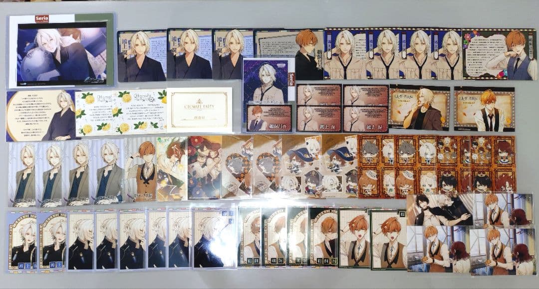 ニルアド ニル・アドミラリの天秤 滉 昌吾 隠 OPG 缶バッジ他 170点超