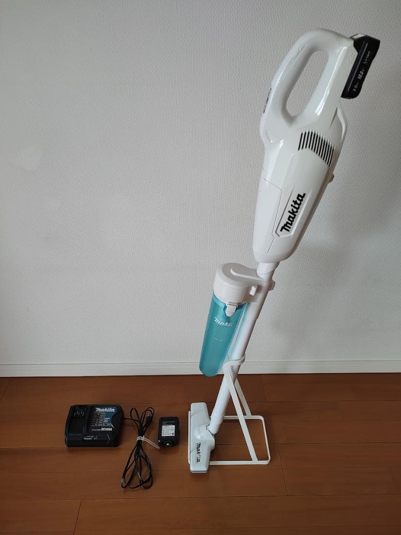 マキタCL107FDSHW　スタンド+サイクロンアタッチメント