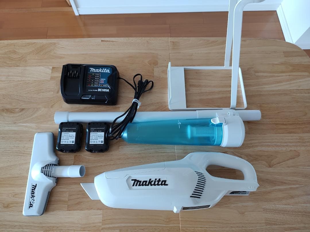 マキタCL107FDSHW　スタンド+サイクロンアタッチメント