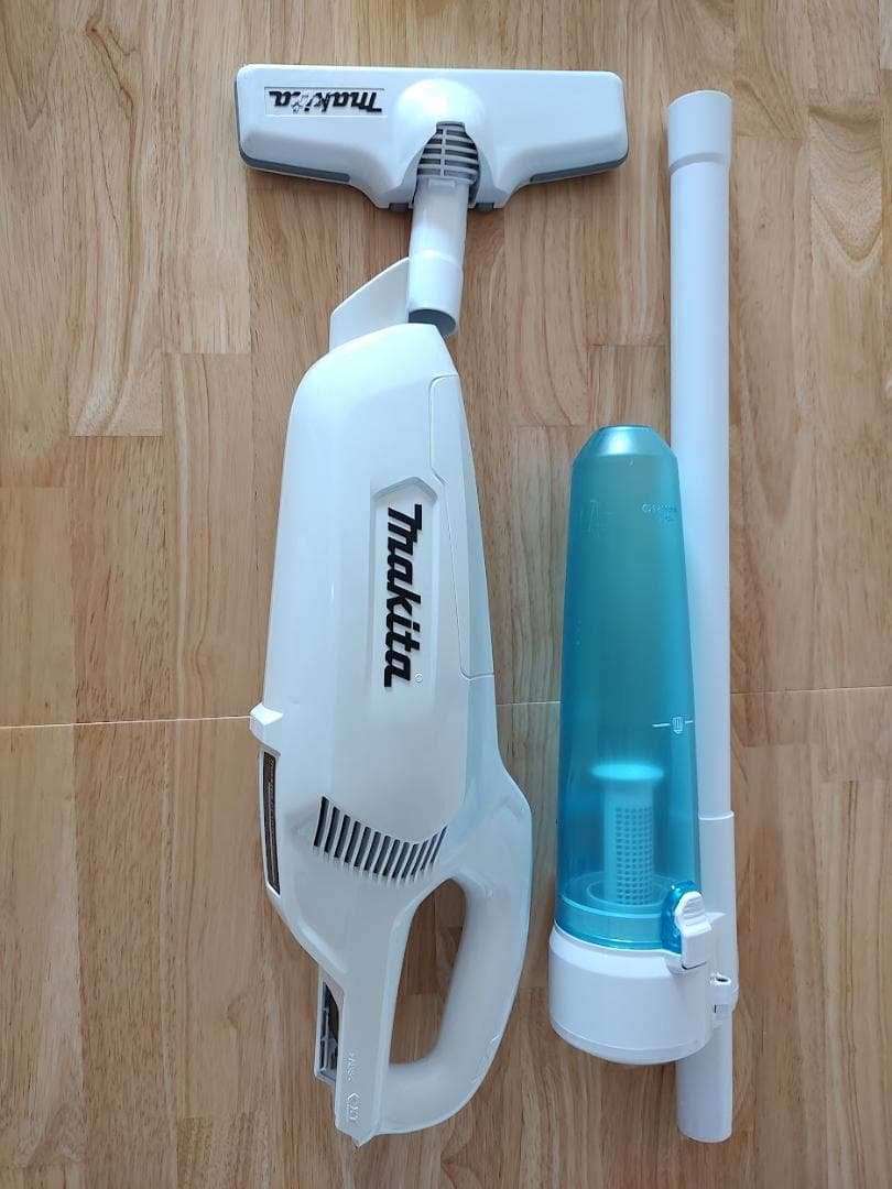 マキタCL107FDSHW　スタンド+サイクロンアタッチメント