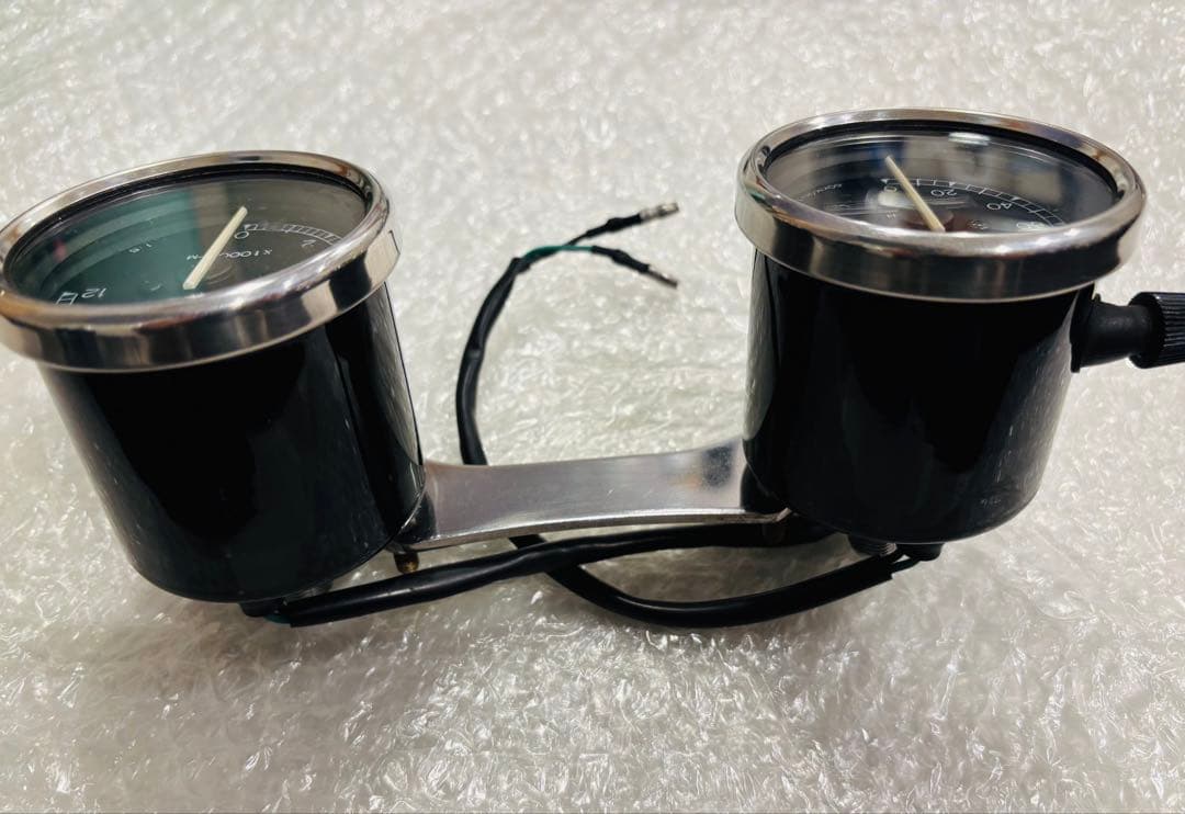 デイトナ　ミニメーターセット　ステー付　SR400