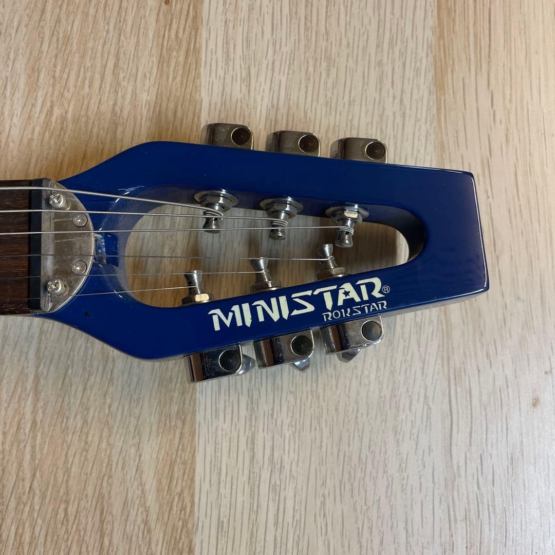 ミニスター ministar 3本セット ポータブルギター　ケース&おまけ付き