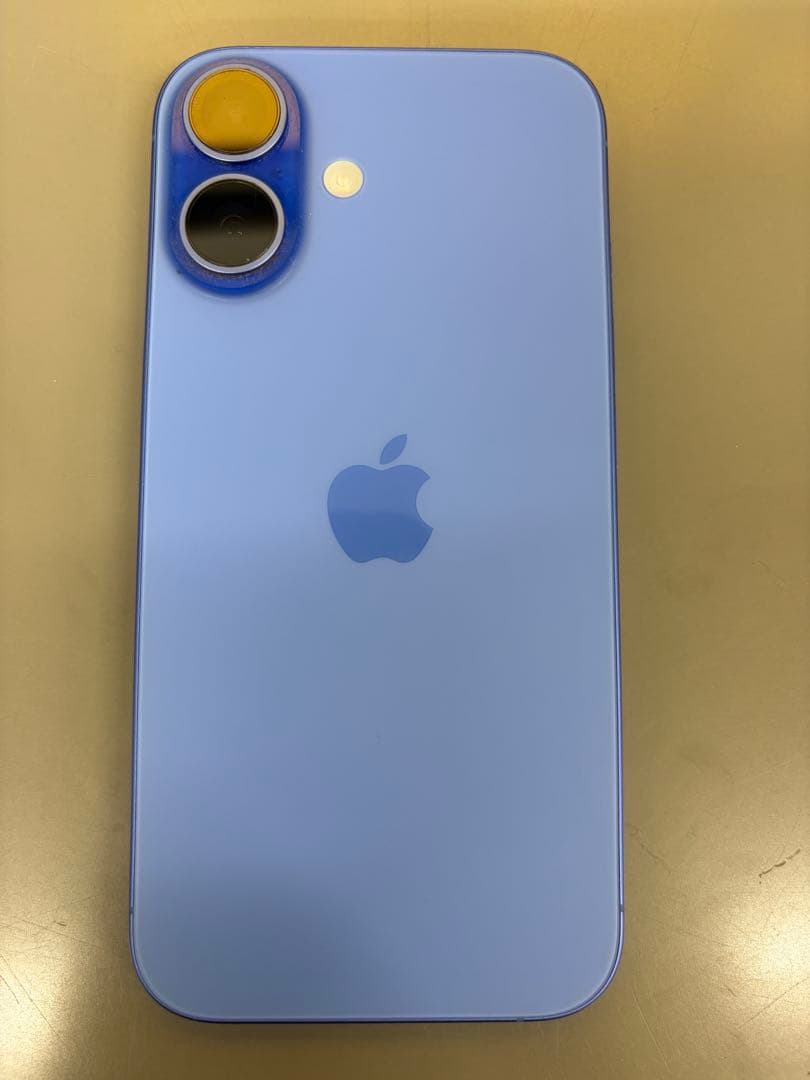 Apple iPhone 16 Simフリー　128GB ウルトラマリン+オマケ