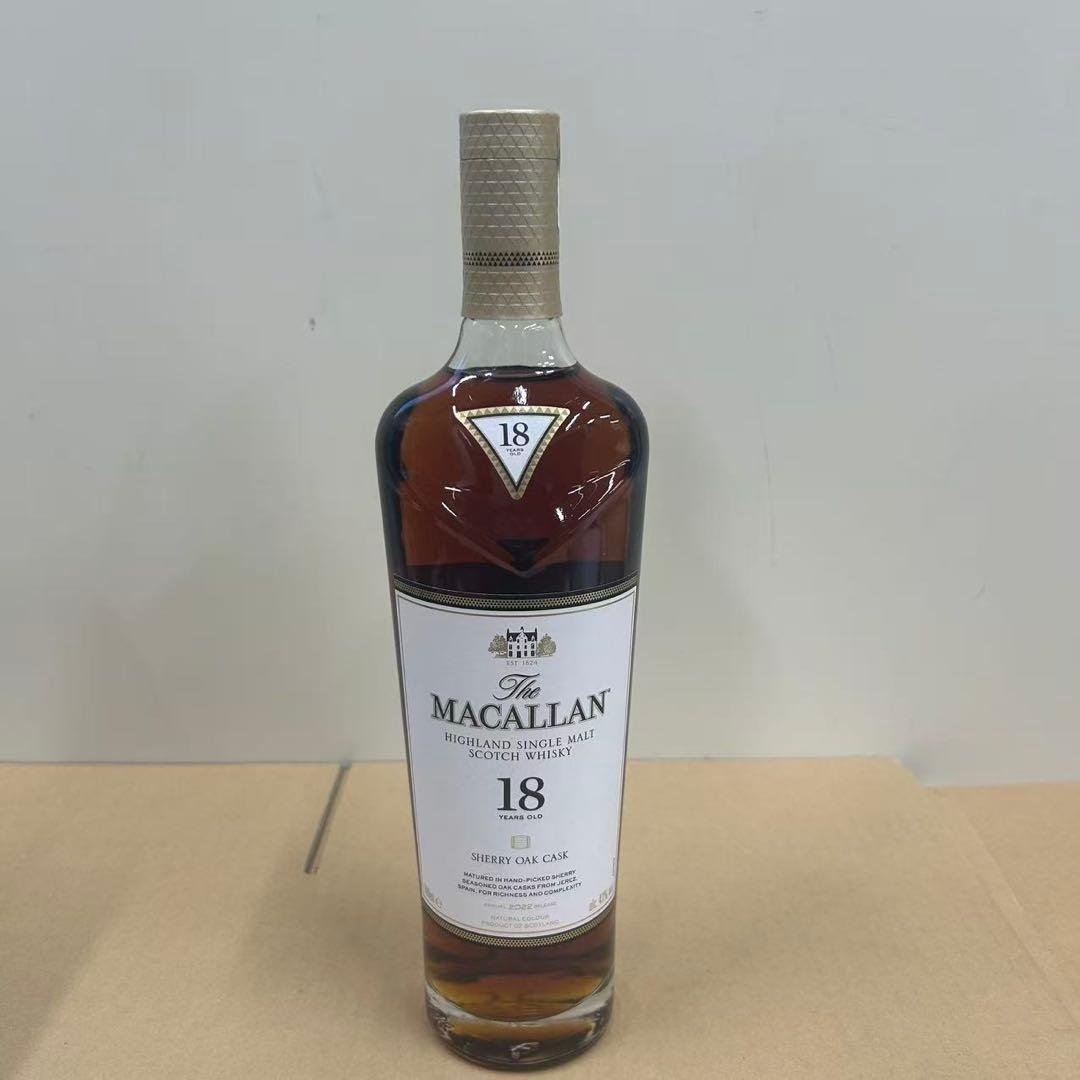 マッカラン 18年 シェリーオークカスク 700ml