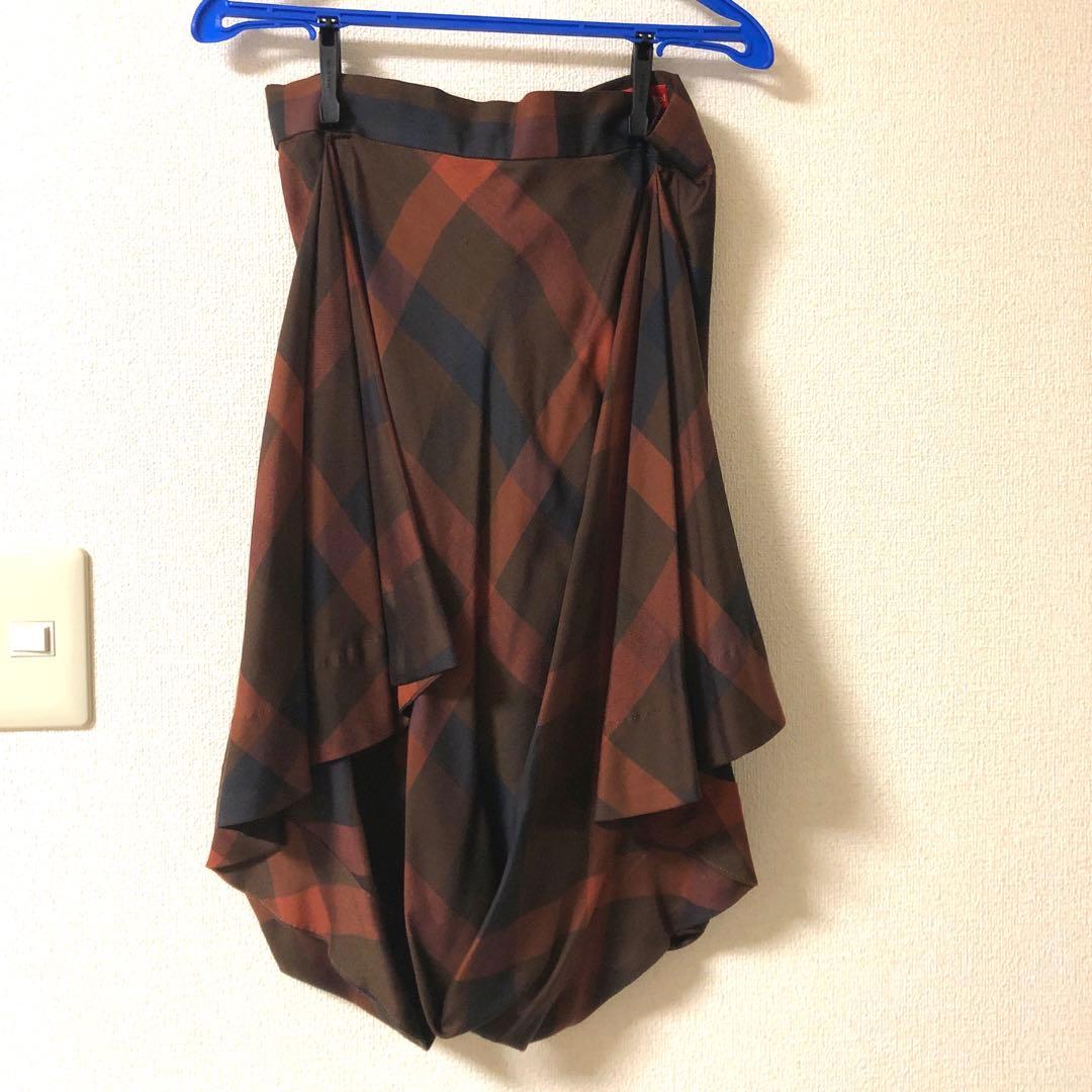 ヴィヴィアン　レッドレーベル　赤チェックスカート