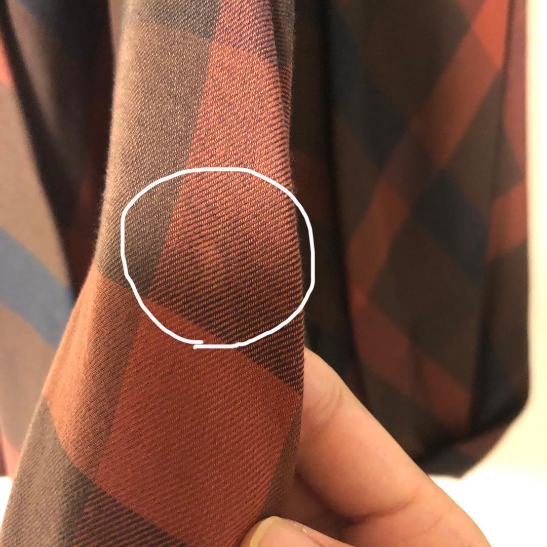 ヴィヴィアン　レッドレーベル　赤チェックスカート