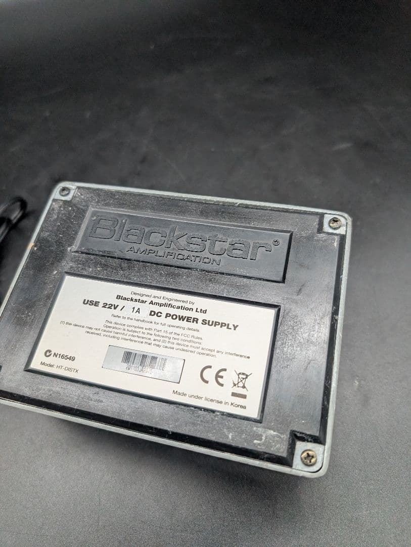 Blackstar HT-DISTX アダプター付き 現状品
