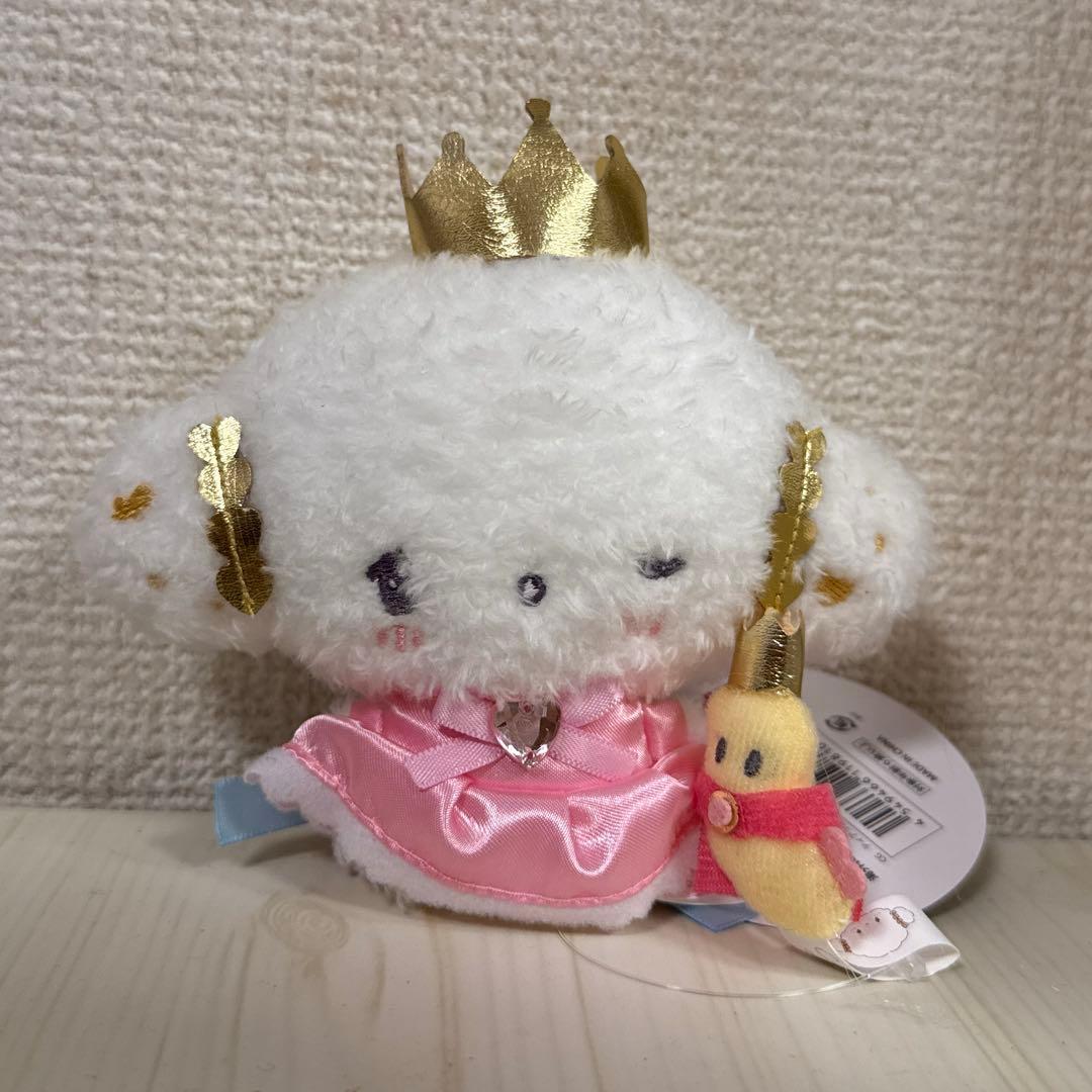 こぎみゅん むにゅぐるみ おめかし ティアラ マスコット