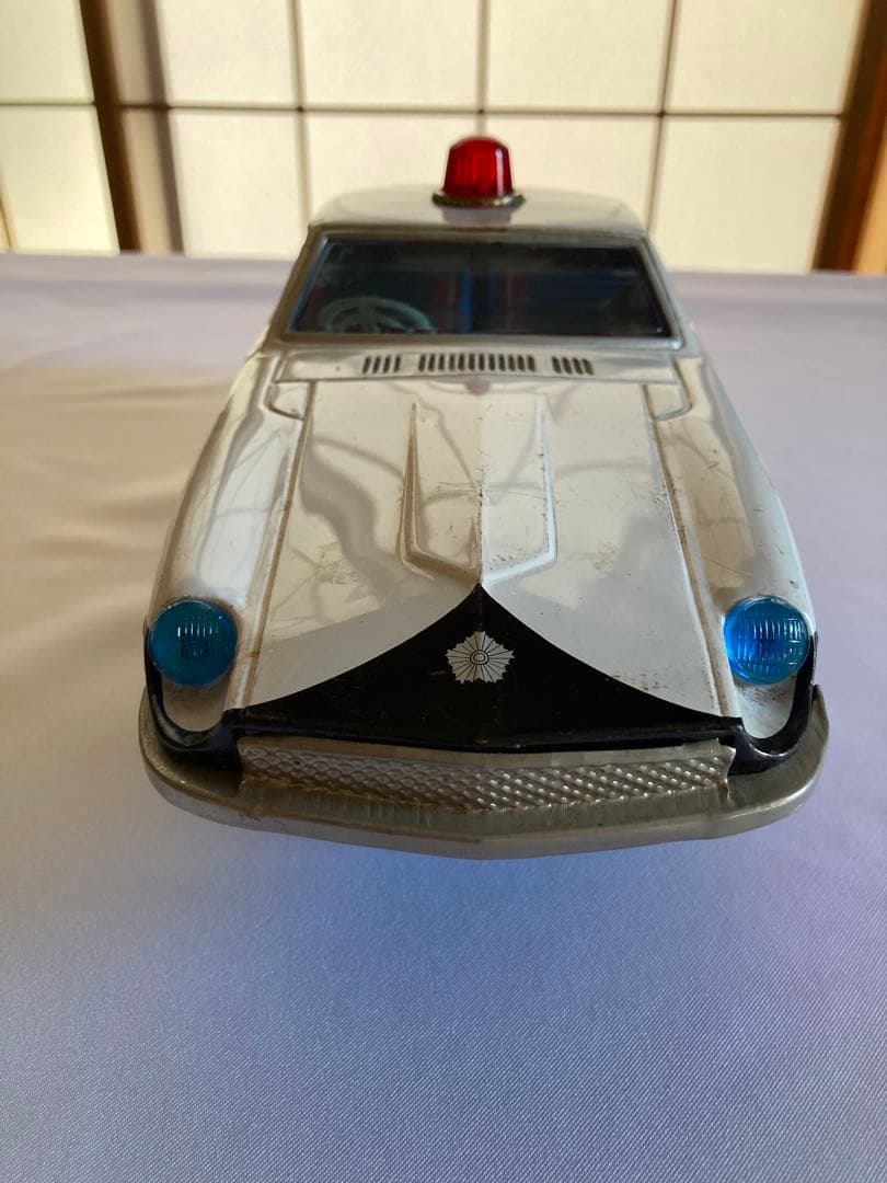 ブリキ　ICHIKO パトカー　フェアレディZ 当時物