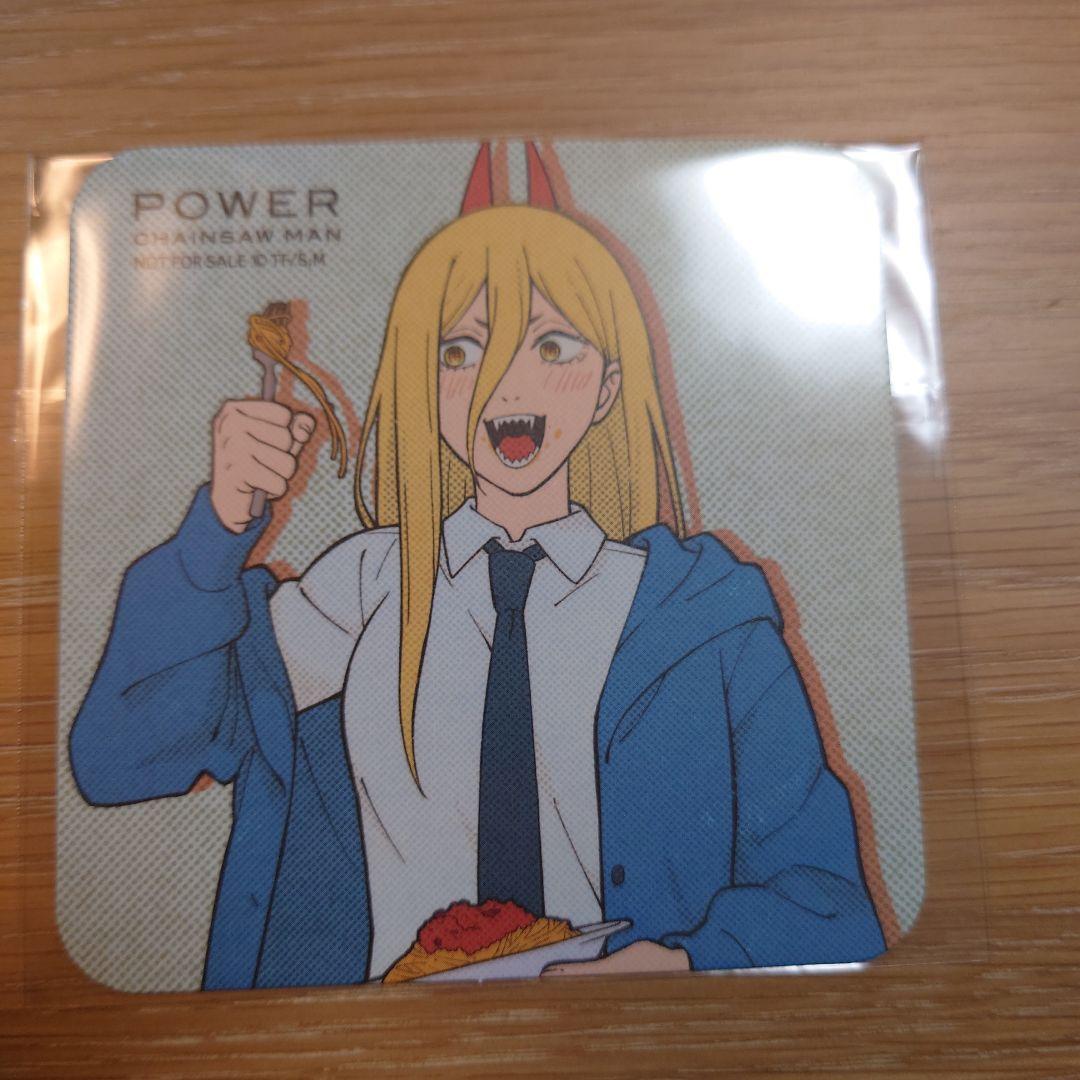 チェンソーマン　スイパラ　コースター　パワー