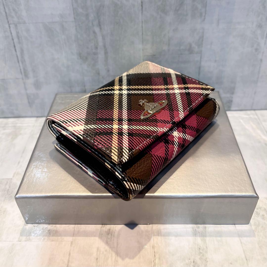 Vivienne Westwood 3つ折り財布 / チェック柄