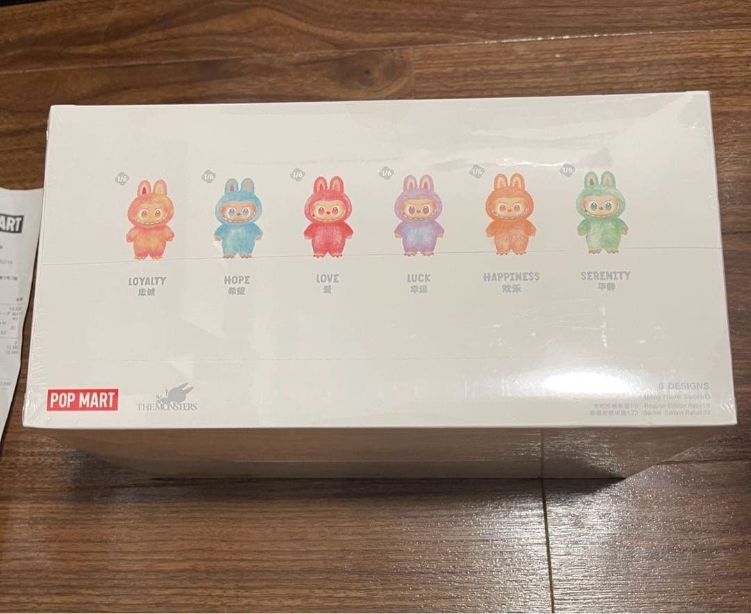 ぬいぐるみ LABUBU THE MONSTERS Big into Energy 1box