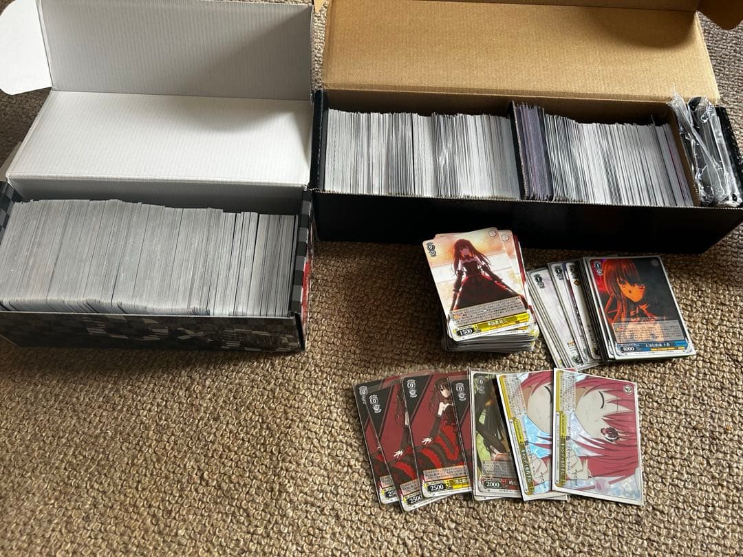 ヴァイスシュヴァルツ デート ア ライブ デッキ パーツ サプライ まとめ売り