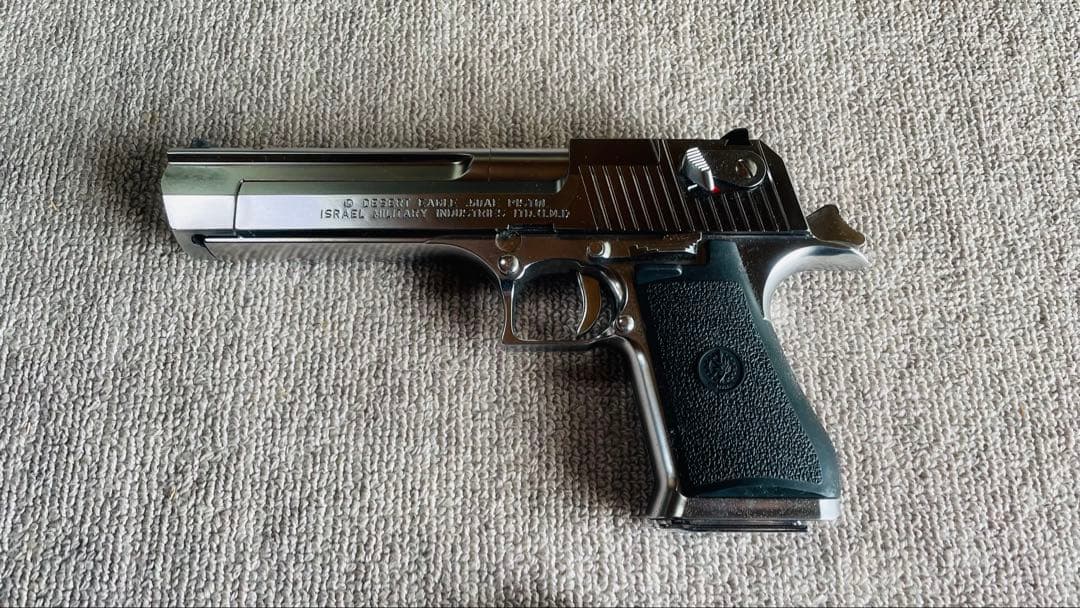東京マルイ　DESERT EAGLE .50AE ガスガン