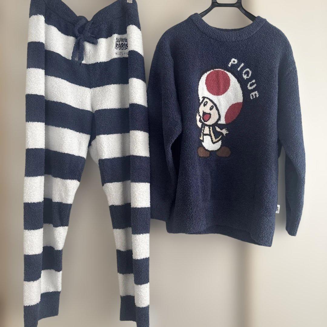 ジェラートピケ　マリオ　キノピオ　F