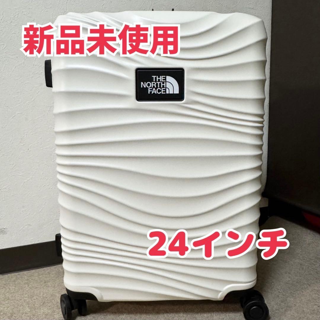 新品未使用【海外限定】THE NORTH FACE キャリーケース　24インチ