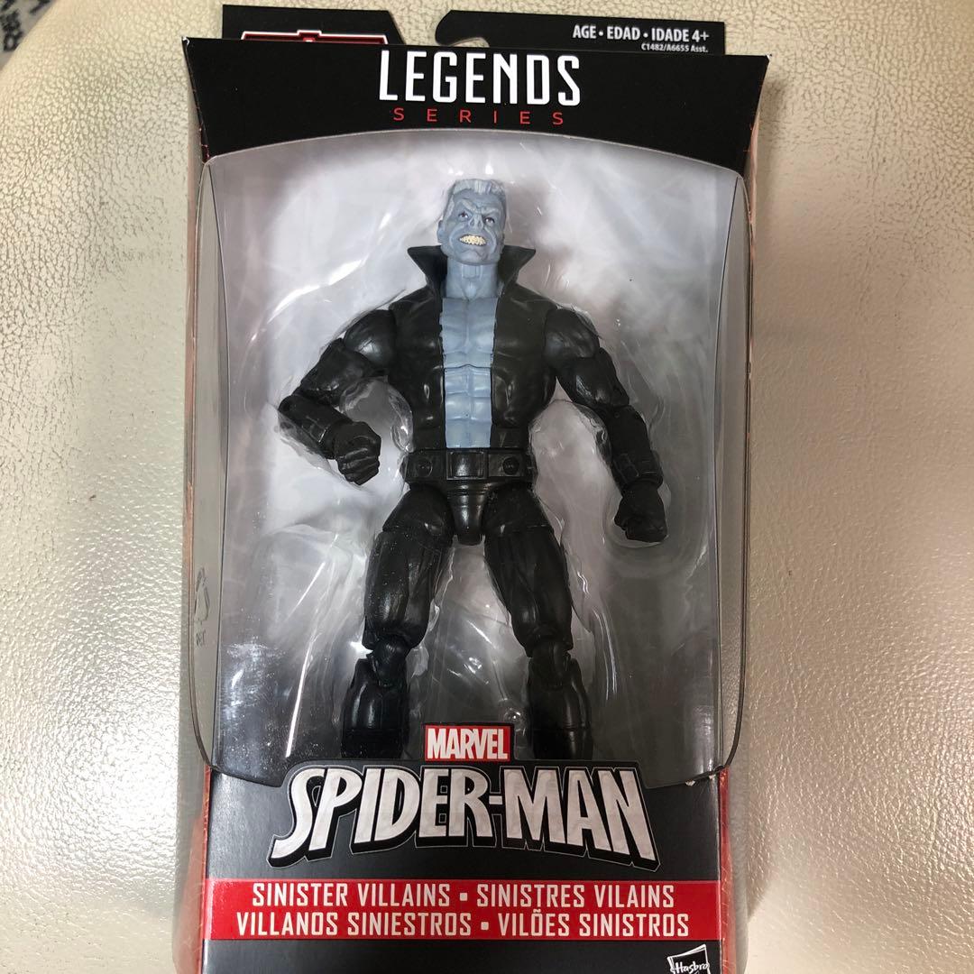 マーベルレジェンド　Marvel Legends フィギュアセット 4体