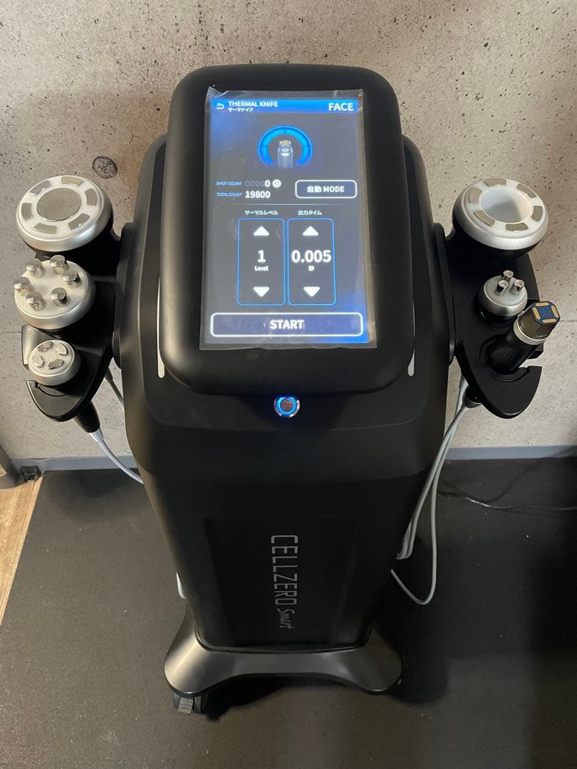 極美品/CELLZEROSMART （セルゼロスマート）/エステマシン/付属品付