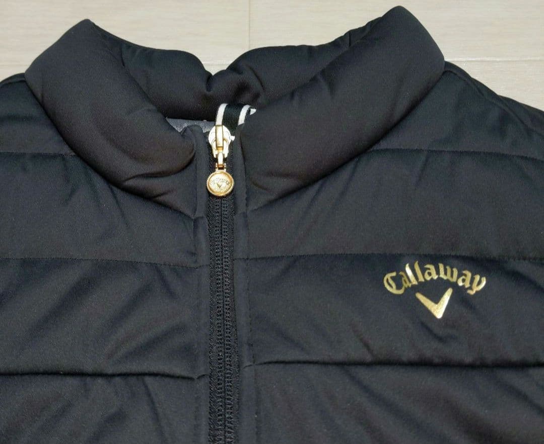 再再再値下げキャロウェイ　中綿ワンピースL　黒ブラック