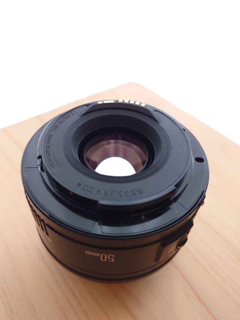 Canon EF 50mm f/1.8 II 単焦点レンズ　動作確認済み