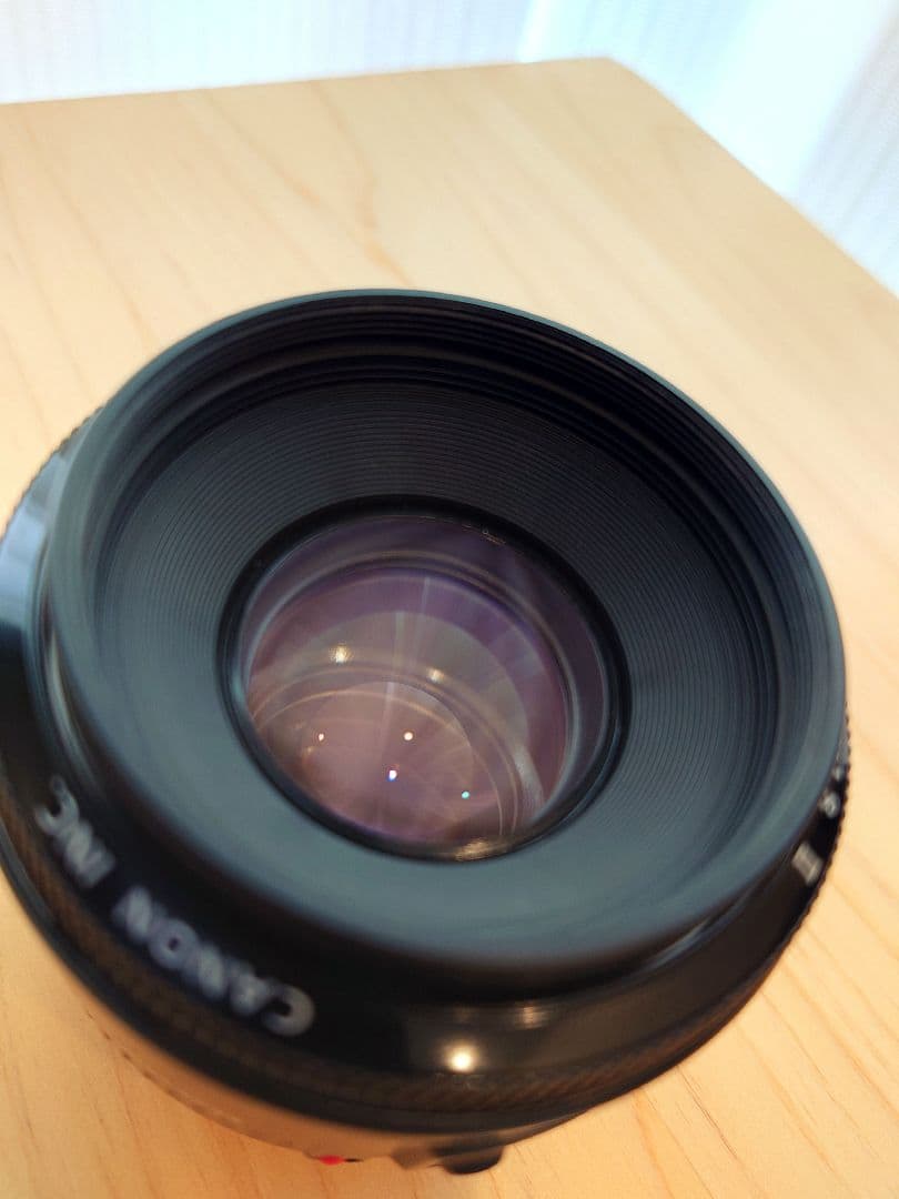 Canon EF 50mm f/1.8 II 単焦点レンズ　動作確認済み