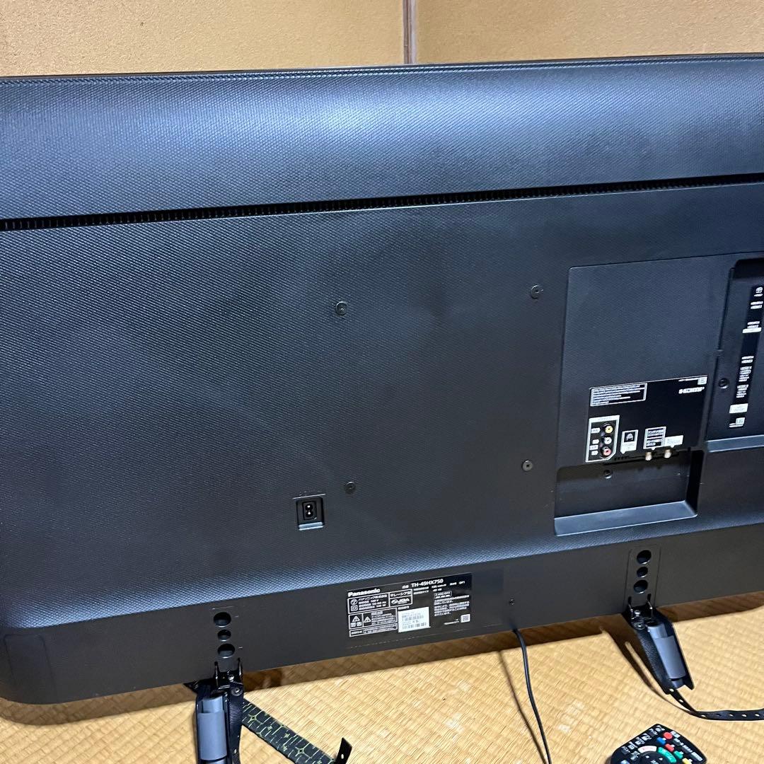ク*s様 2020年製　パナソニック４９インチ液晶テレビ　TH-49HX750