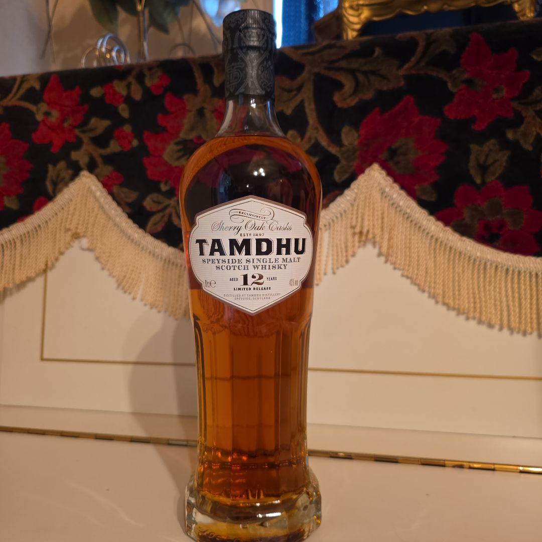 [人気商品] 品薄状態 Tamdhu 12年