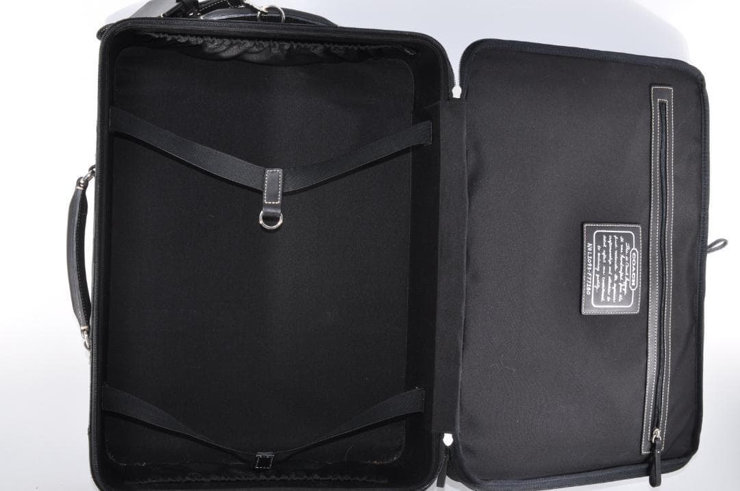 美品 COACH コーチ F77180 シグネチャー キャリーケース