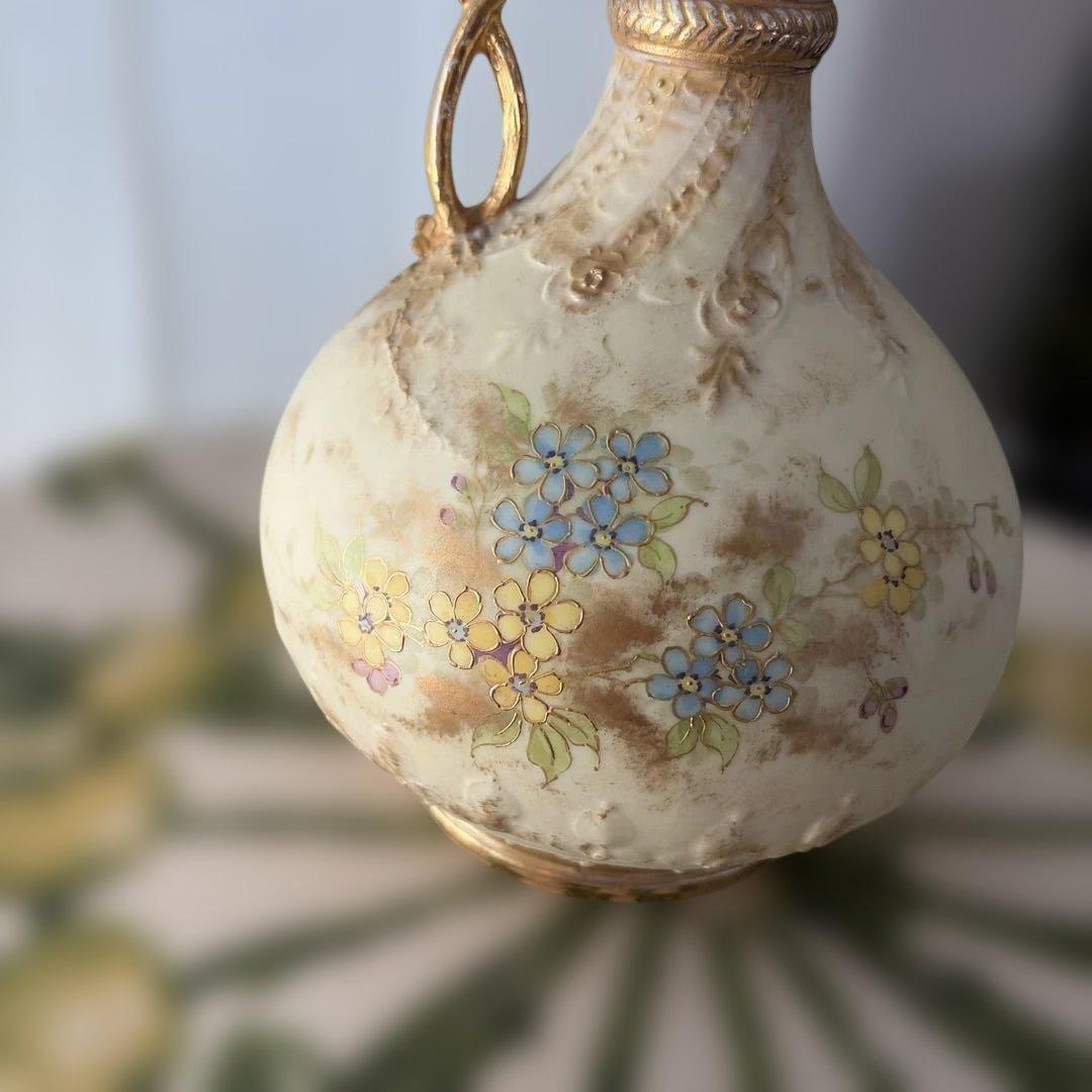 RSTK Mark オーストリア アンフォラ シェイプリリーフ ゴールド