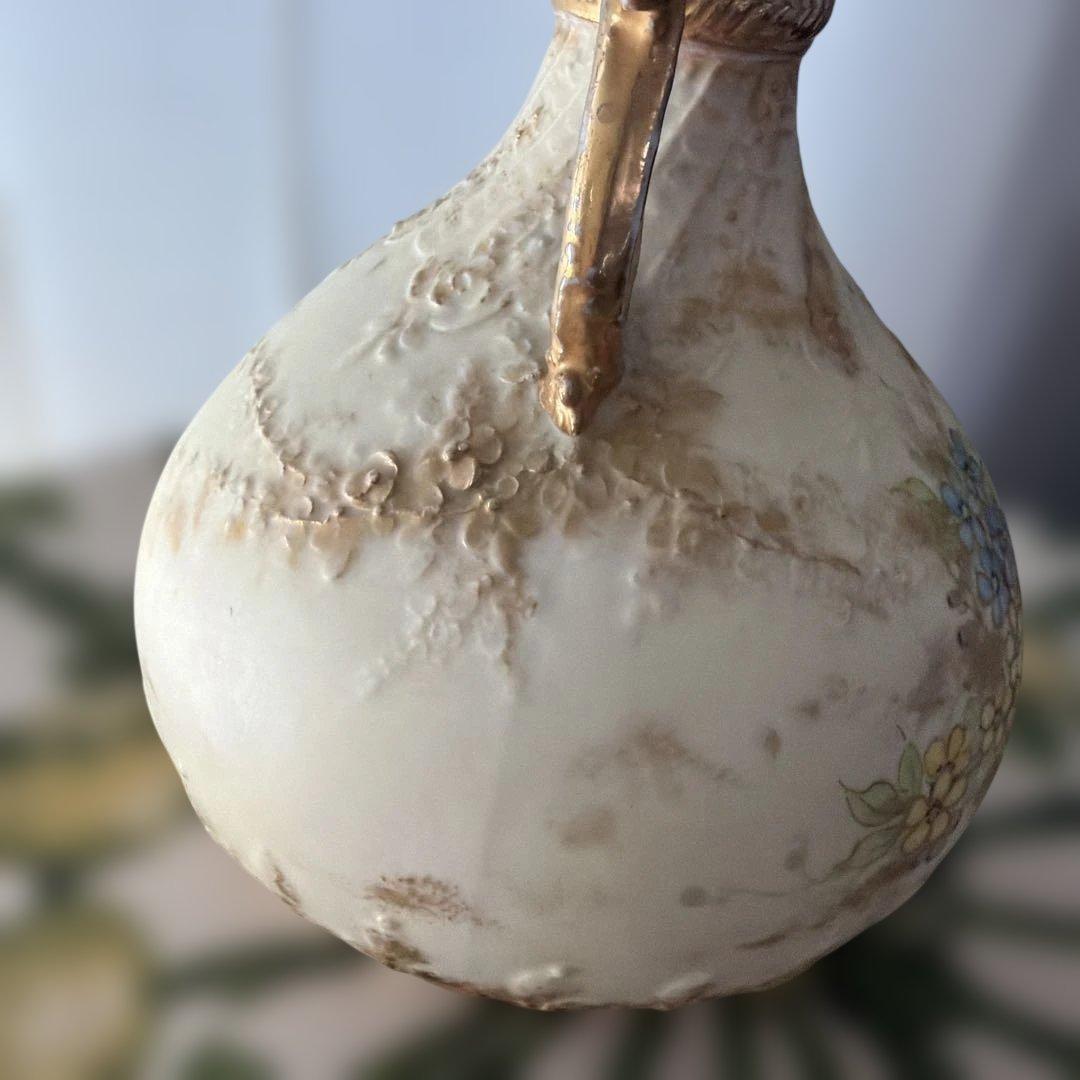 RSTK Mark オーストリア アンフォラ シェイプリリーフ ゴールド