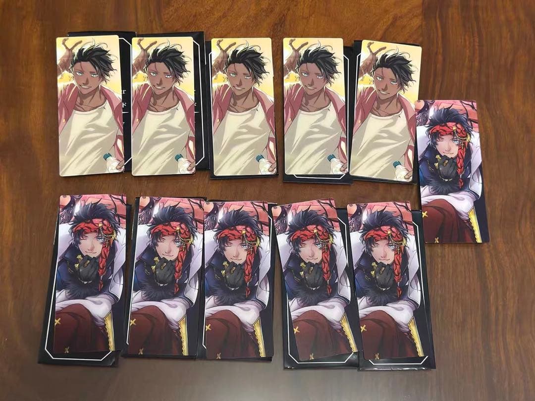 FGO 最終再臨展　編成画面風カード　バーソロミュー