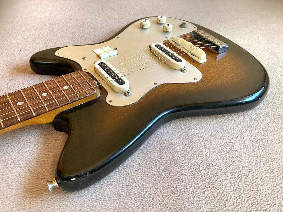 ギター GUYATONE LG-55W VINTAGE 1960s PRO SET UP