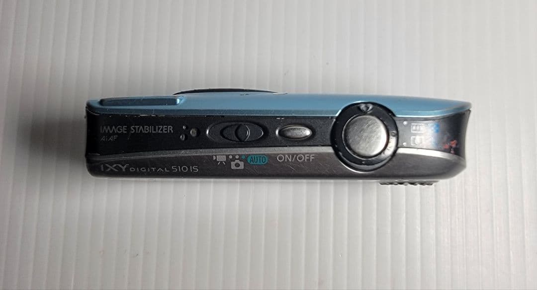 動作品！Canon IXY DIGITAL 510IS