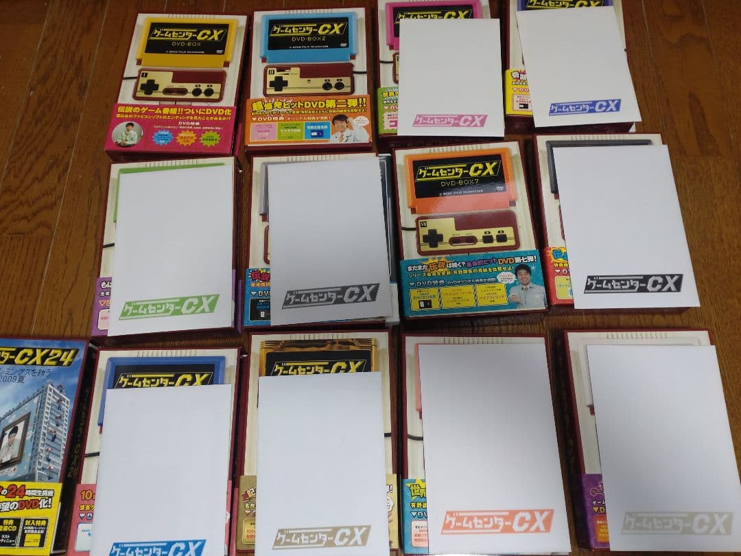ゲームセンターCX 1〜12 ゲームセンターCX24 2009夏