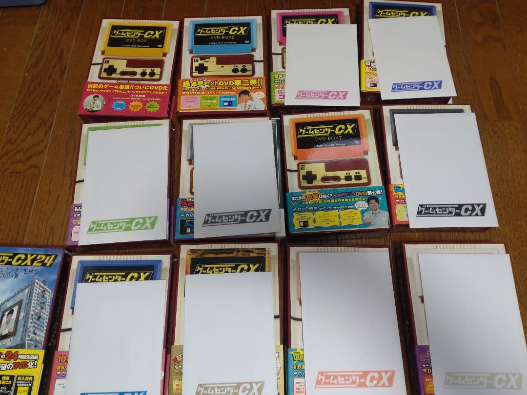 ゲームセンターCX 1〜12 ゲームセンターCX24 2009夏